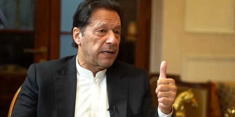 EX PM Imran Khan Sets Conditions for Talks with Government to Restore Political Stability