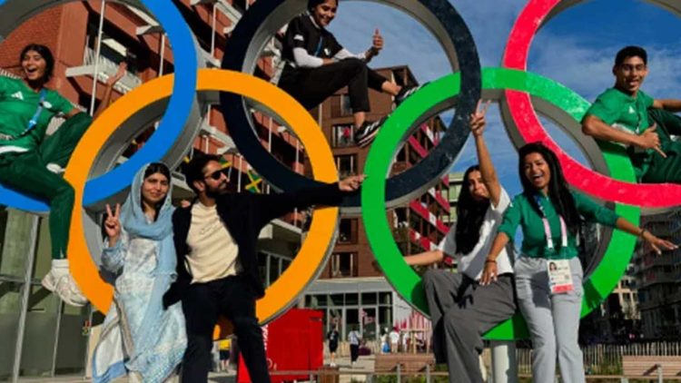 Malala Yousafzai Meets Pakistani Olympians at Paris 2024