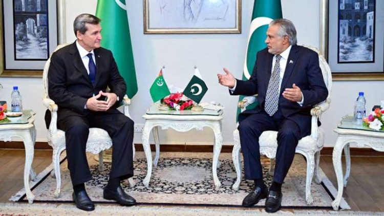 Pakistan and Turkmenistan to Expand Bilateral Investment in Energy, Connectivity, and IT