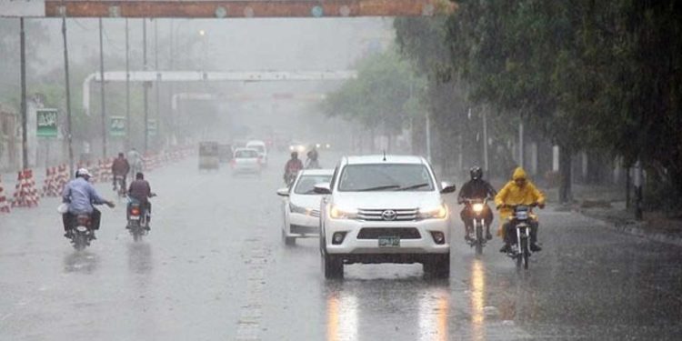 Monsoon Rains Expected Across Pakistan from July 8-15