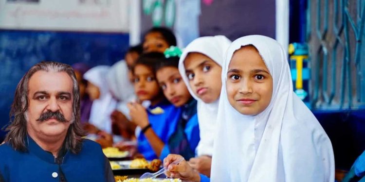 KP govt to start free meal program in primary schools