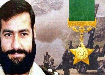 Martyrdom anniversary of Capt Karnal Sher Khan being observed today