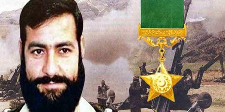 Martyrdom anniversary of Capt Karnal Sher Khan being observed today