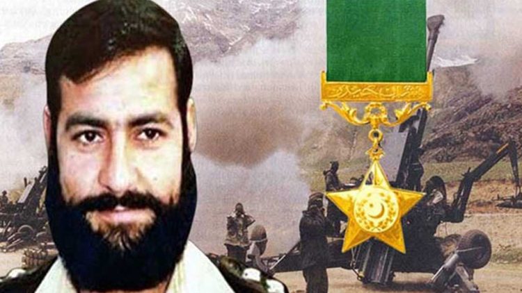 Martyrdom anniversary of Capt Karnal Sher Khan being observed today