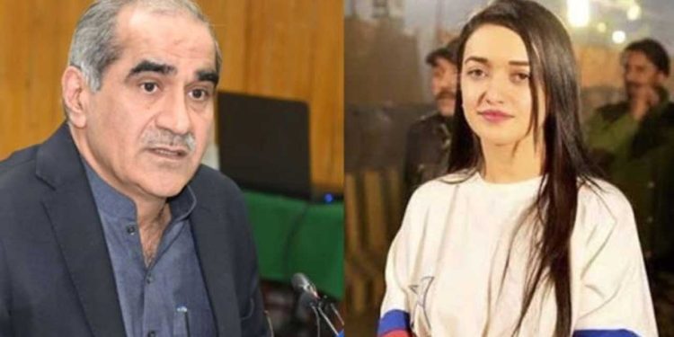 PML-N's Khawaja Saad Rafique Appeals for Release of PTI Activist Sanam Javed