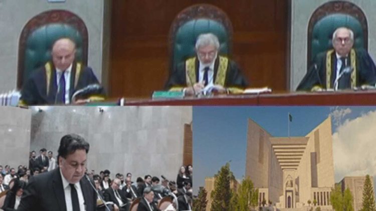 Big win for PTI as Supreme Court rules in favour of SIC in reserved seats case