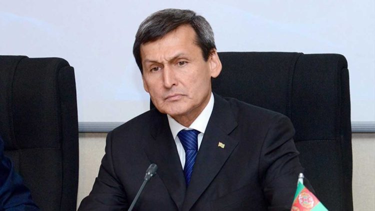 Turkmenistan FM Meredow Visits Pakistan for Strengthening Bilateral Ties