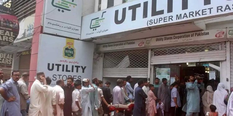 Pakistan's Government Considers Shutting Down Utility Stores