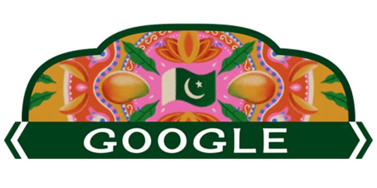 Google Doodle Celebrates Pakistan’s Independence Day