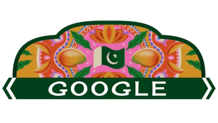 Google Doodle Celebrates Pakistan’s Independence Day