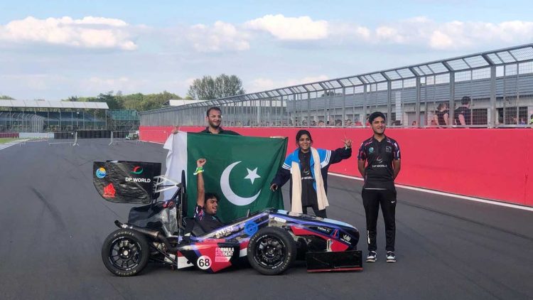 NUST Formula Student Team Drives Motorsport Innovation in Pakistan