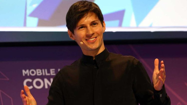 Telegram CEO Pavel Durov Charged in France, Posts €5 Million Bail