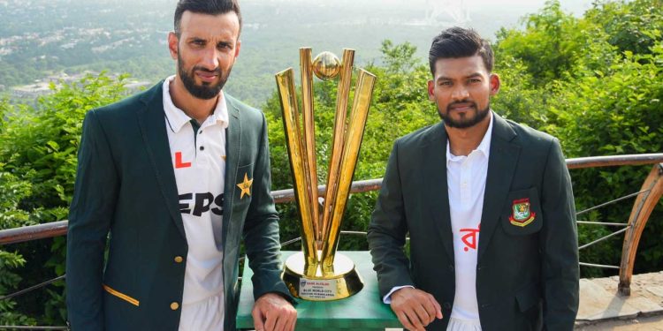 Pakistan vs Bangladesh Test Series Trophy Unveiled in Islamabad