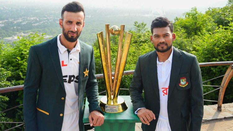 Pakistan vs Bangladesh Test Series Trophy Unveiled in Islamabad