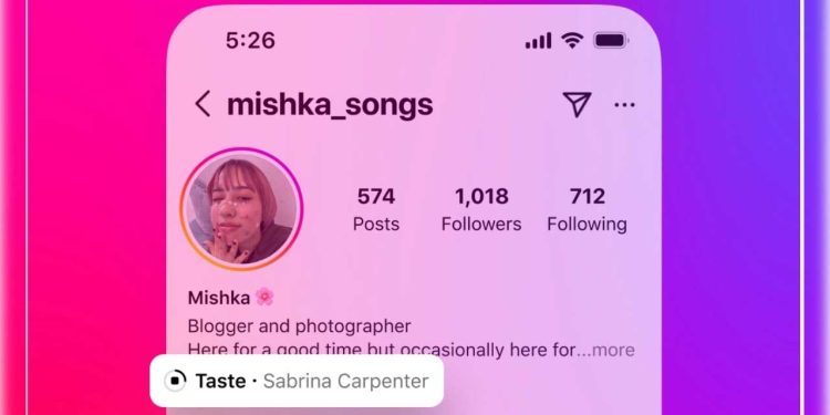 Instagram Introduces Music to Profiles: Here's How to Use the New Feature