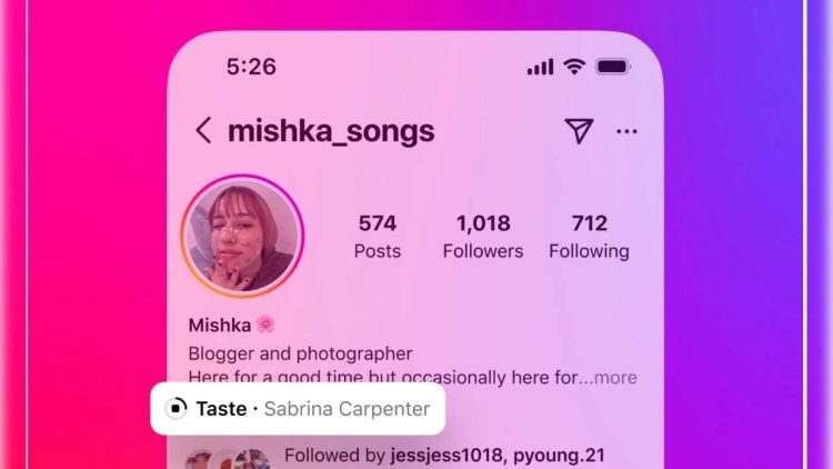 Instagram Introduces Music to Profiles: Here's How to Use the New Feature