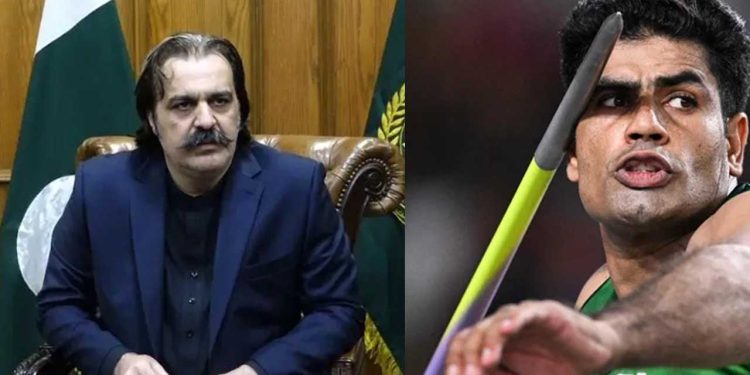 KP CM Announces Rs. 5 Million Reward for Olympian Arshad Nadeem