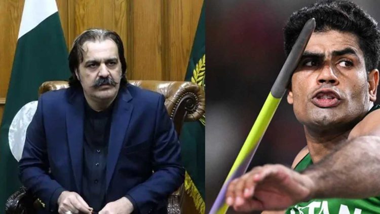 KP CM Announces Rs. 5 Million Reward for Olympian Arshad Nadeem