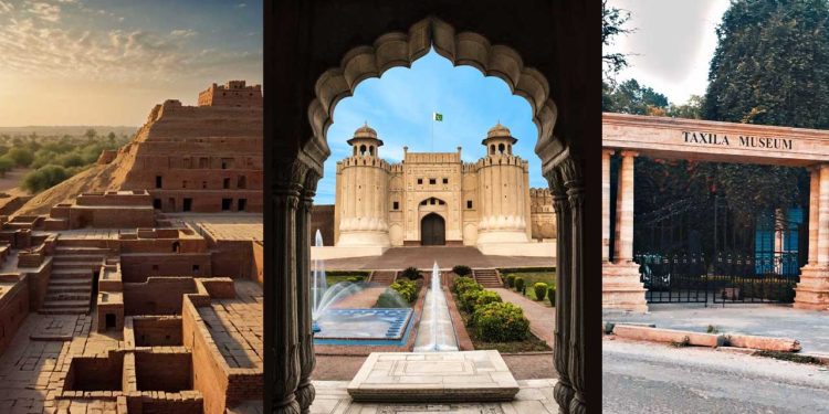 Exploring Pakistan's UNESCO World Heritage Sites: Mohenjo-Daro, Taxila, and Lahore Fort