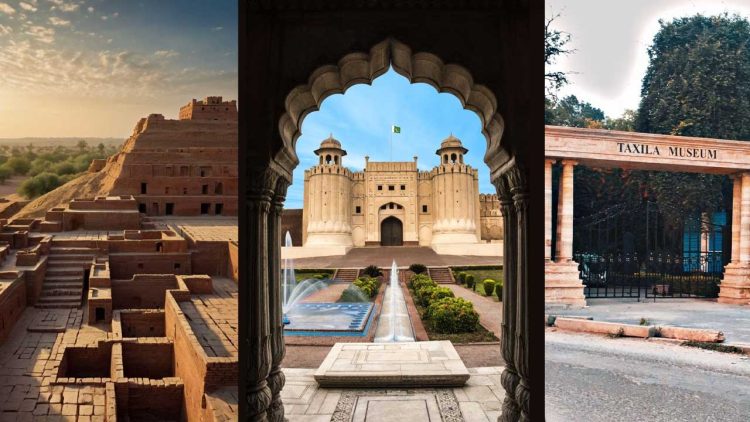 Exploring Pakistan's UNESCO World Heritage Sites: Mohenjo-Daro, Taxila, and Lahore Fort