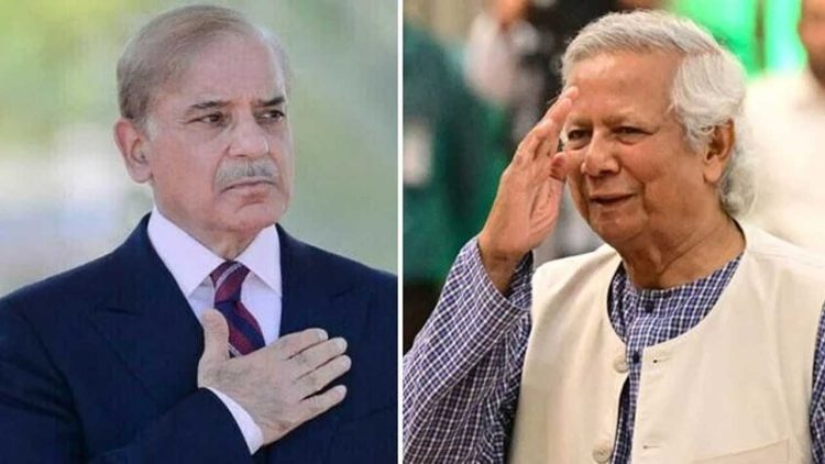 PM Shehbaz Sharif Congratulates Bangladesh’s Dr. Younis, Offers Support amid Flood Crisis