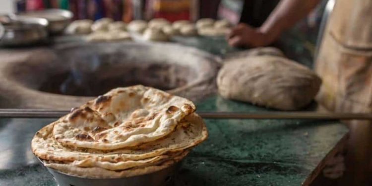 Peshawar Increases Roti Price by Rs5 Amid Ongoing Inflation