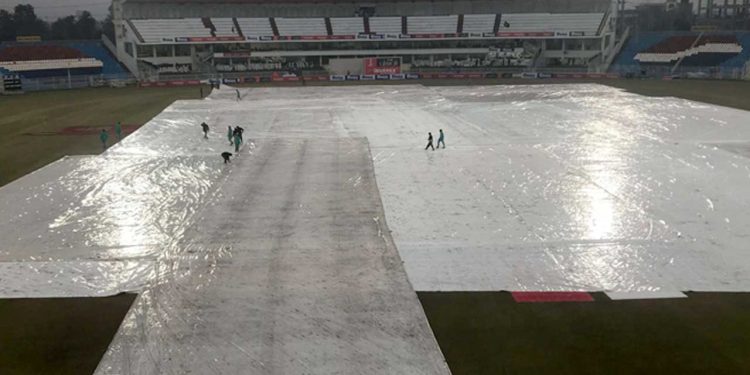 PAKvBAN: Rain Delays Toss in Second Test at Rawalpindi