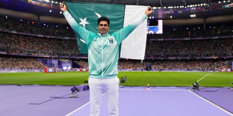 Olympic Gold Medalist Arshad Nadeem Calls for National Unity on Independence Day