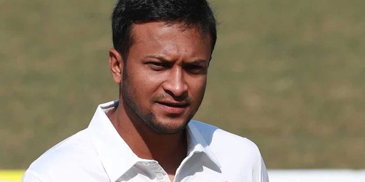 Bangladesh's Shakib Al Hasan Named in Murder Case amidst Rawalpindi Test Series