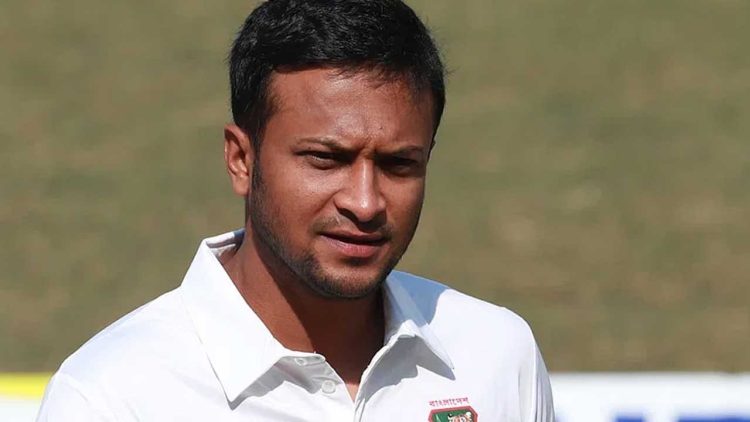 Bangladesh's Shakib Al Hasan Named in Murder Case amidst Rawalpindi Test Series