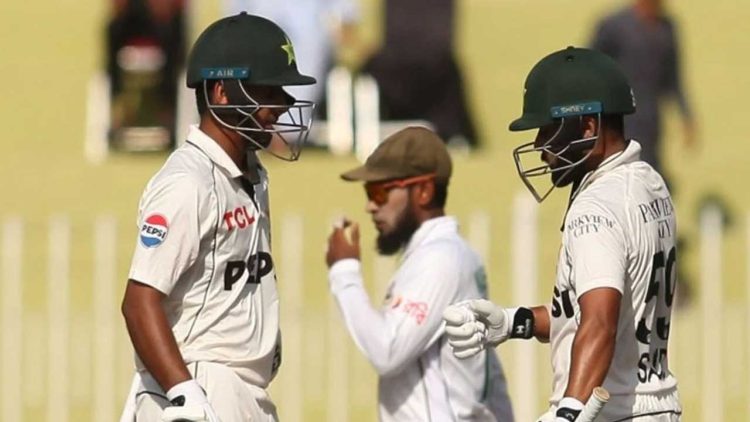 Pak vs Bang: Pakistan Loses Early Wicket after Bangladesh Wins Toss in Second Test