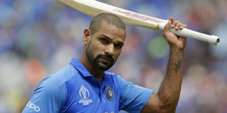 Indian Cricket Star Shikhar Dhawan Announces Retirement from International and Domestic Cricket