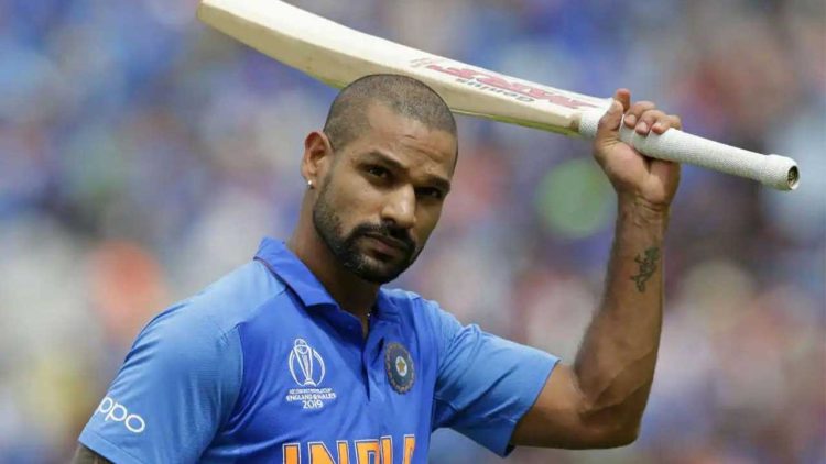 Indian Cricket Star Shikhar Dhawan Announces Retirement from International and Domestic Cricket