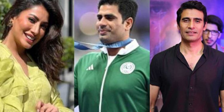 Mehwish Hayat Backs Farhan Ally Agha for Lead Role in Arshad Nadeem’s Biopic