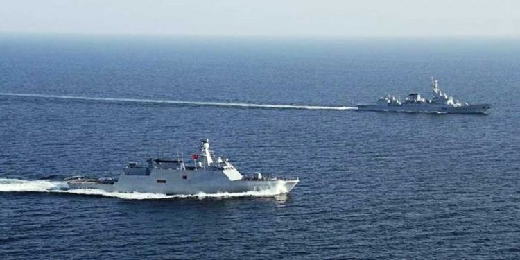 Pakistan and Türkiye Strengthen Defense Ties with Joint Naval Exercises in the Arabian Sea