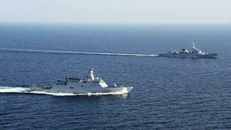 Pakistan and Türkiye Strengthen Defense Ties with Joint Naval Exercises in the Arabian Sea