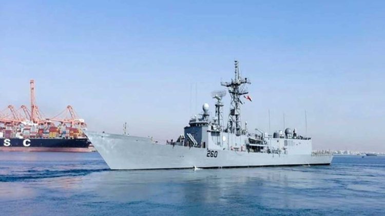 Pakistan Navy Warship Hunain Participates in Bilateral Exercise in Oman