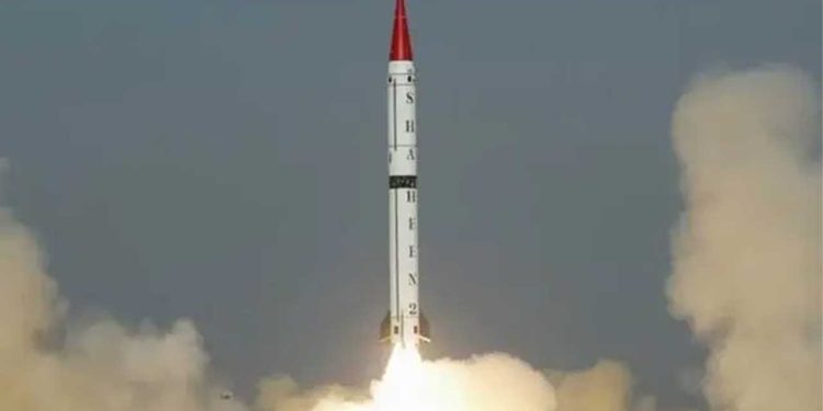 Pakistan Successfully Tests Shaheen-II Ballistic Missile