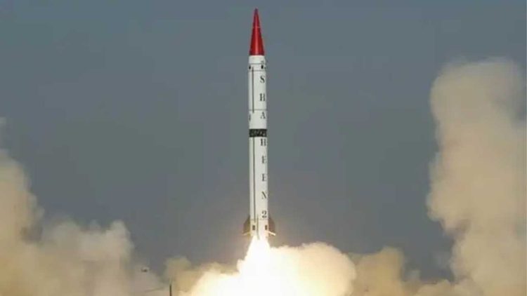 Pakistan Successfully Tests Shaheen-II Ballistic Missile