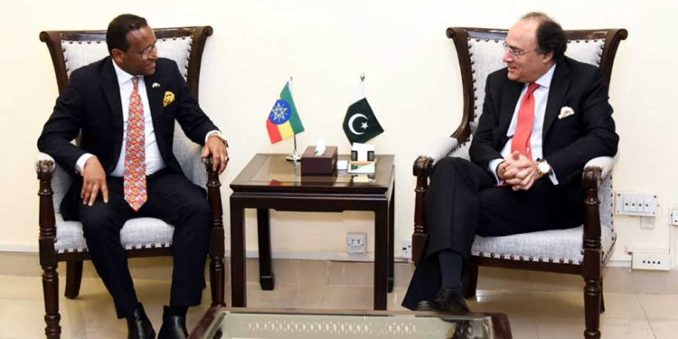 Pakistan and Ethiopia Commit to Strengthening Bilateral Relations