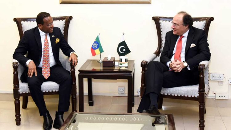 Pakistan and Ethiopia Commit to Strengthening Bilateral Relations