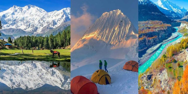 Discover Pakistan's Beautiful Natural Wonders: Hunza Valley, Fairy Meadows, and K2