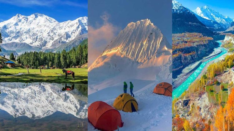 Discover Pakistan's Beautiful Natural Wonders: Hunza Valley, Fairy Meadows, and K2