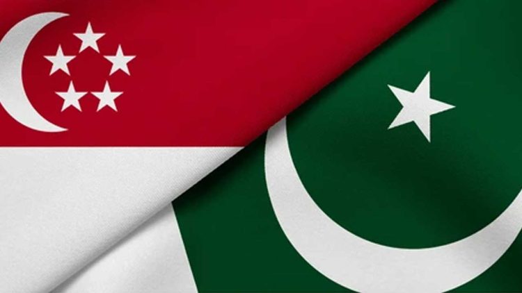 Pakistan and Singapore Discuss Strengthening Economic Ties