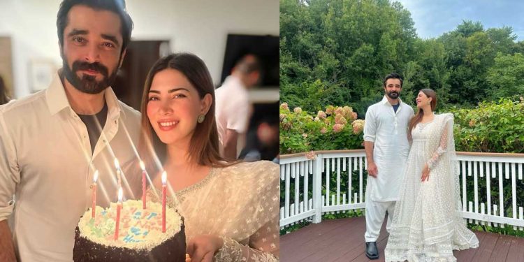 Hamza Ali Abbasi and Naimal Khawar Celebrate 5th Wedding Anniversary