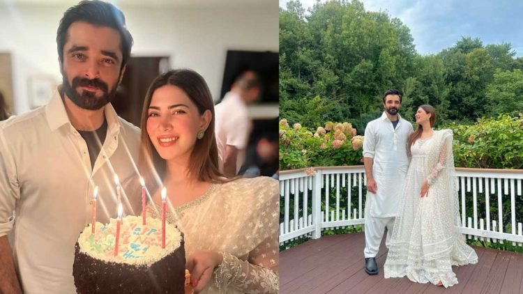 Hamza Ali Abbasi and Naimal Khawar Celebrate 5th Wedding Anniversary