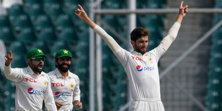 Shaheen Afridi on the Brink of Historic Milestone in Upcoming Test Series Against Bangladesh