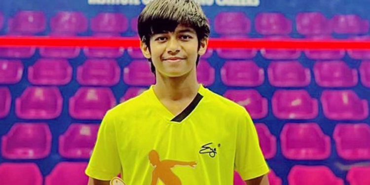 Pakistan’s Huzaifa Shahid Wins Junior Squash Championship