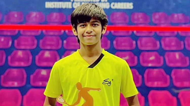 Pakistan’s Huzaifa Shahid Wins Junior Squash Championship