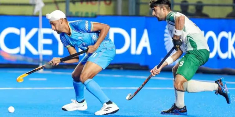 Pakistan and India to Clash in Asian Hockey Champions Trophy Today